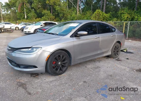 2015 Chrysler 200 S из США, поврежденный, VIN 1C3CCCBB1FN573283